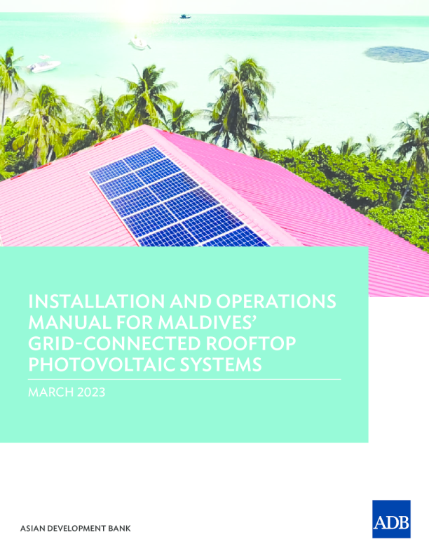 马尔代夫屋顶光伏并网系统安装和操作手册