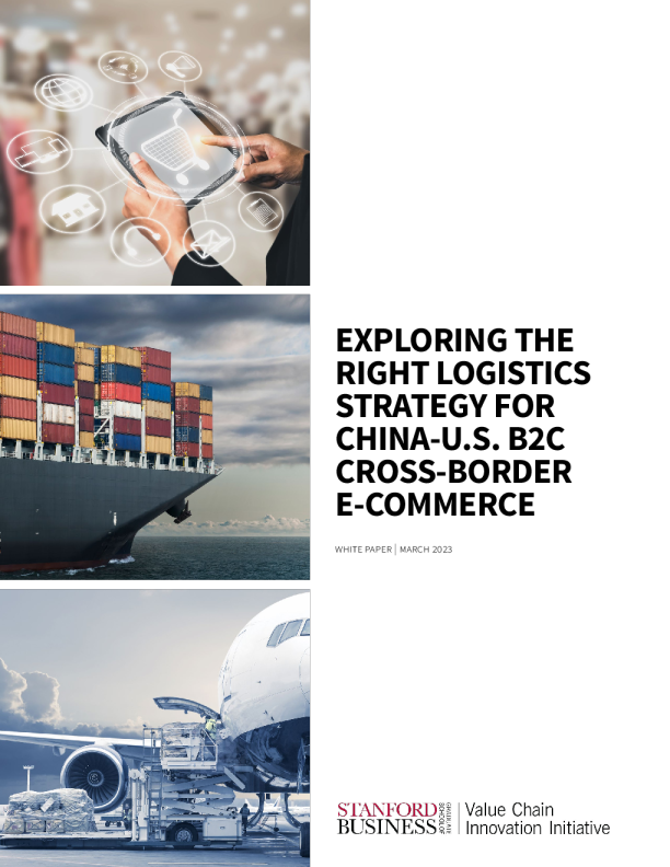 探讨中美B2C跨境电子商务的正确物流战略