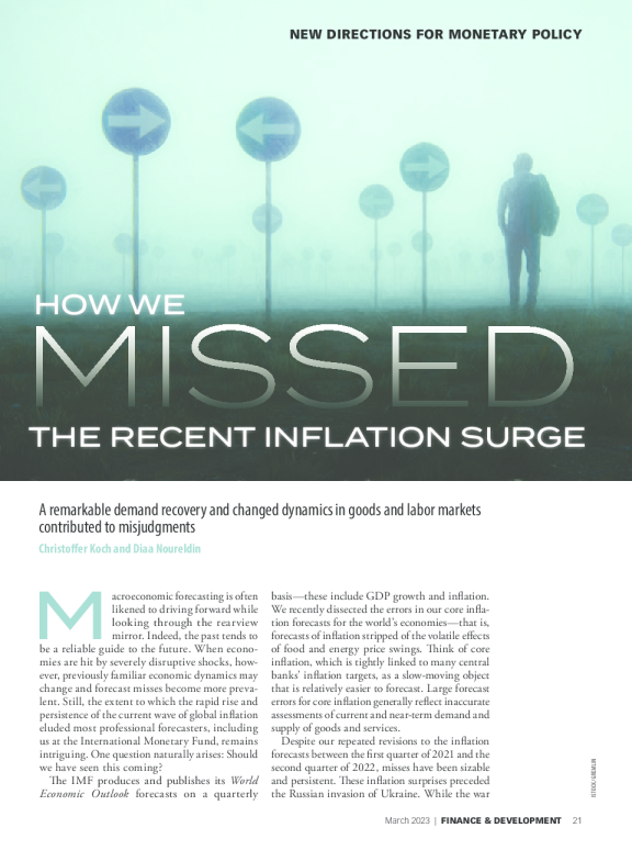 我们如何错过最近的通货膨胀飙升