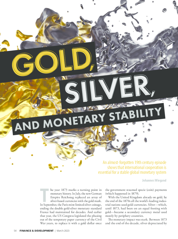 黄金、白银和货币稳定