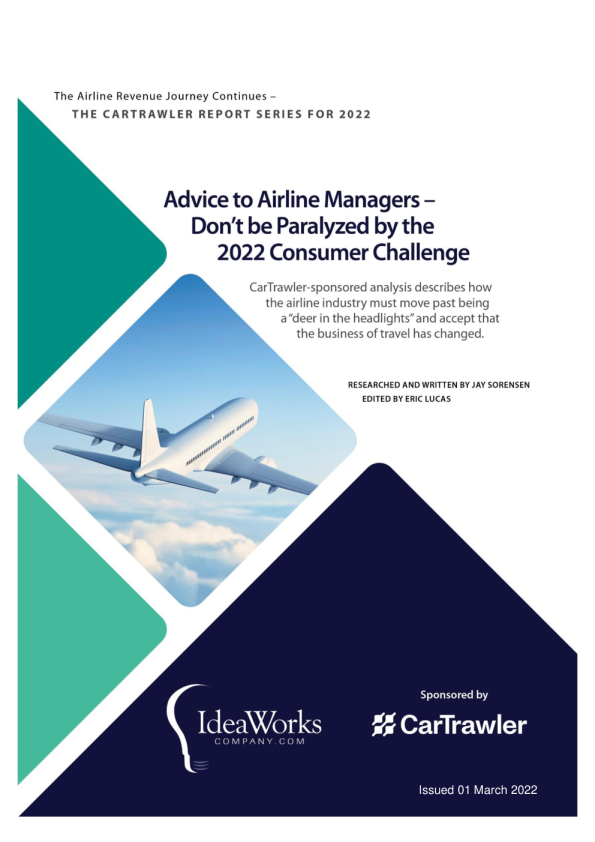 给航空公司经理的建议：不要被2022年消费者挑战所麻痹