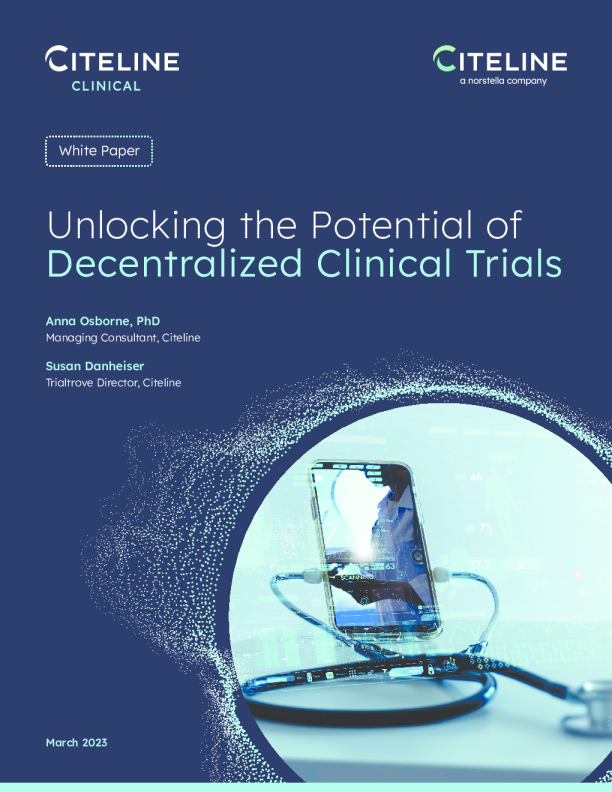 释放去中心化临床试验的潜力