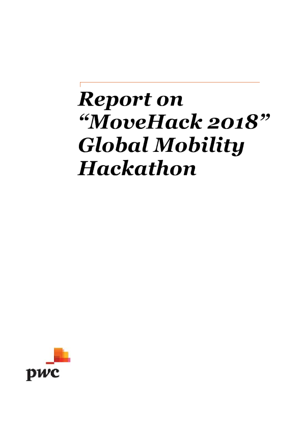 “MoveHack 2018”全球移动黑客马拉松报告