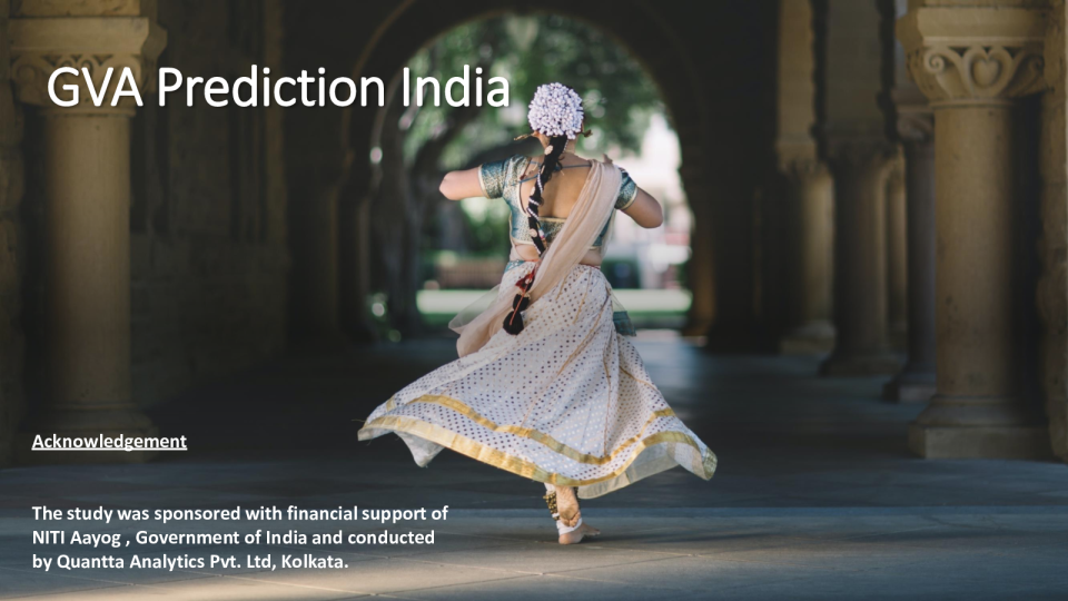 GVA预测印度