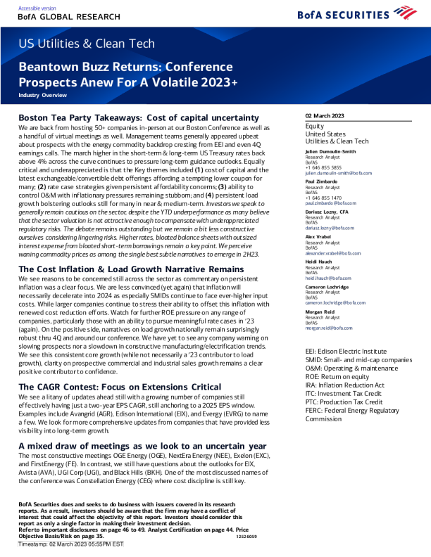 Beanttown Buzz 回归：动荡的 2023+ 年会议前景焕然一新