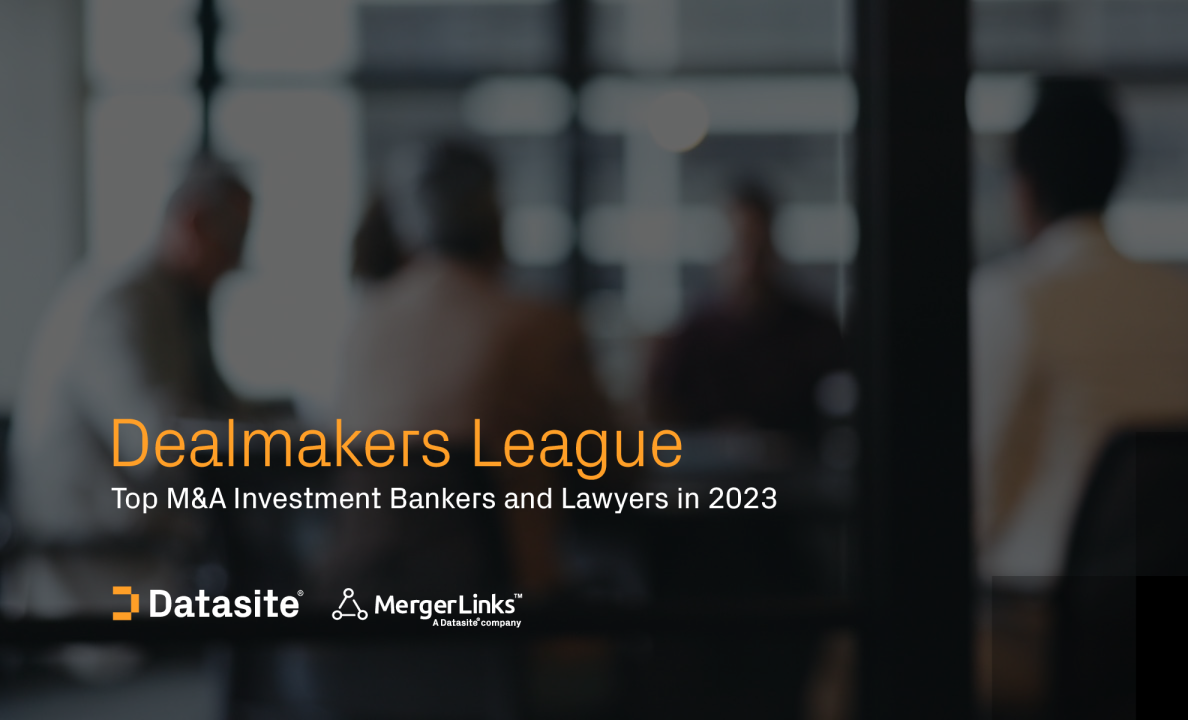 交易者联盟 ： 2022 年顶级并购投资银行家和律师