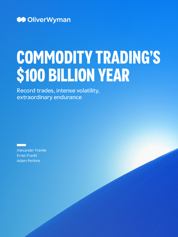 商品交易最赚钱的一年