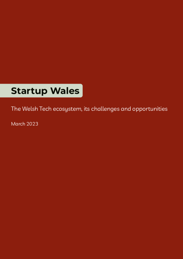 威尔士初创公司——威尔士科技生态系统