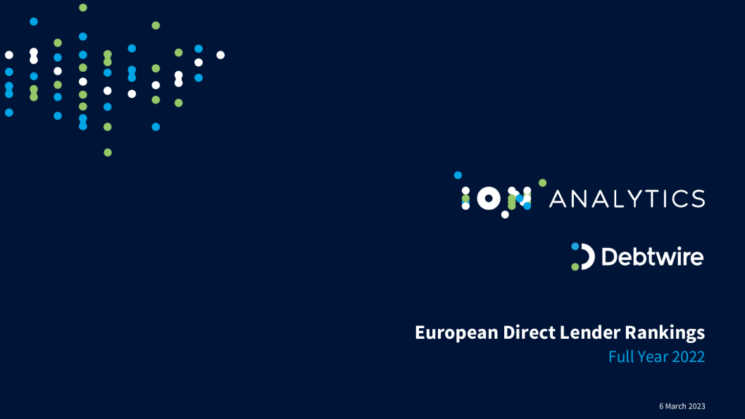 22财年欧洲直接贷款人排名