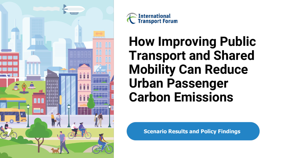 改善公共交通和共享交通如何减少城市旅客排放