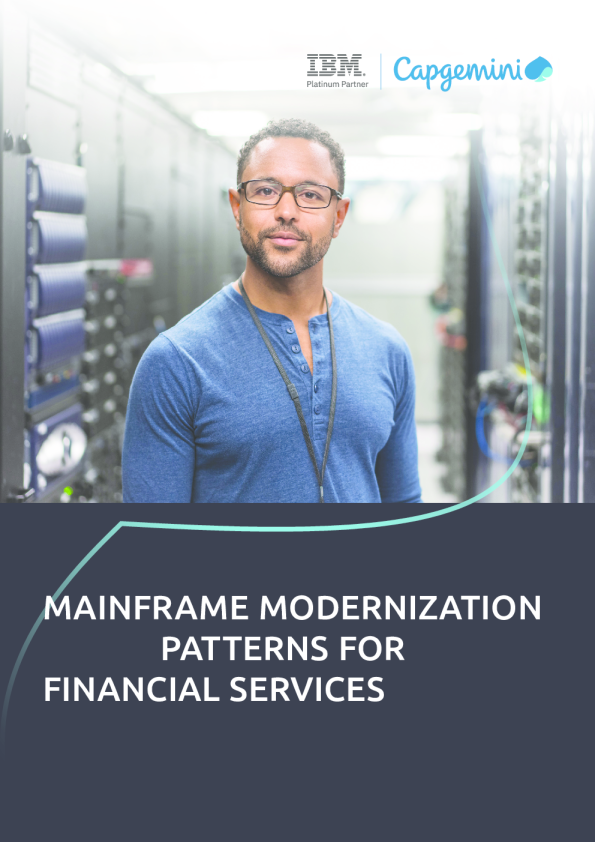 金融服务大型机现代化模式