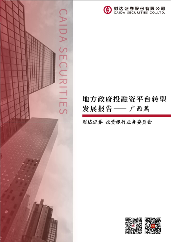 地方政府投融资平台转型发展研究报告：广西篇-20