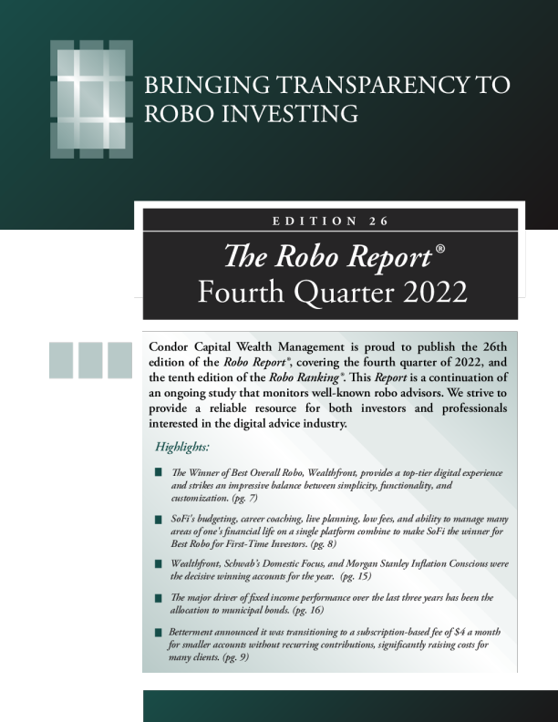 2022年第四季度机器人报告