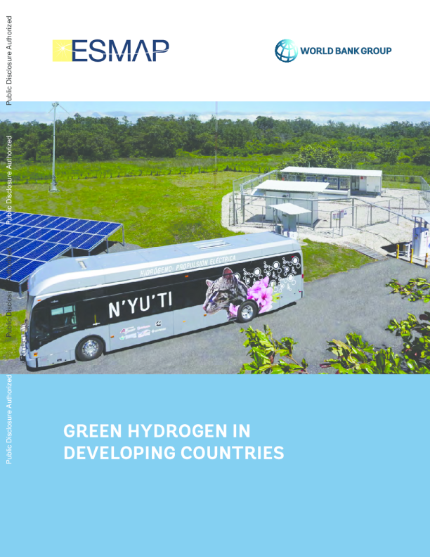 发展中国家的绿氢