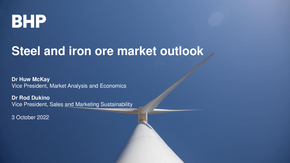 钢铁与铁矿石市场展望