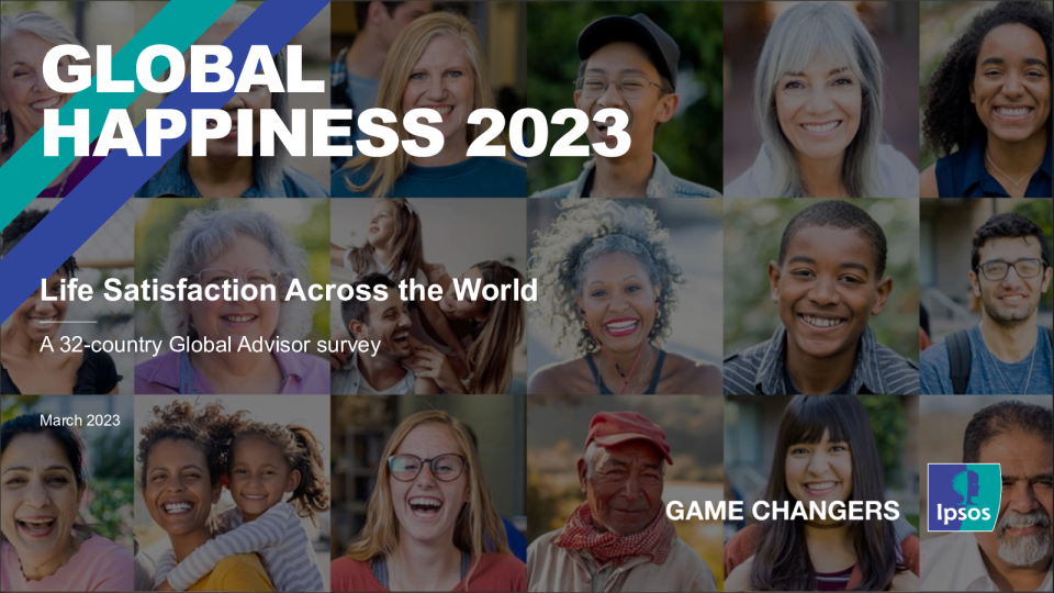 2023年全球幸福报告