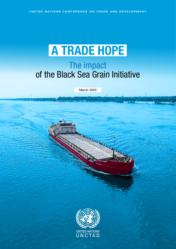 贸易希望：黑海谷物倡议的影响