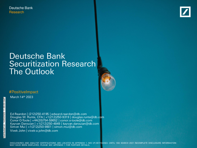 资产证券化研究展望