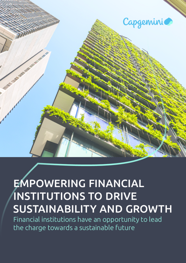 授权金融机构推动可持续性和增长