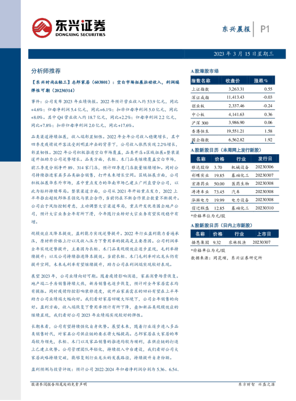 东兴晨报