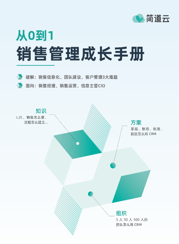 销售管理成长手册