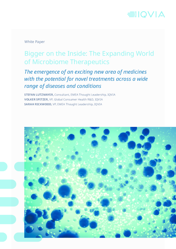 内部更大：微生物组治疗学不断扩大的世界