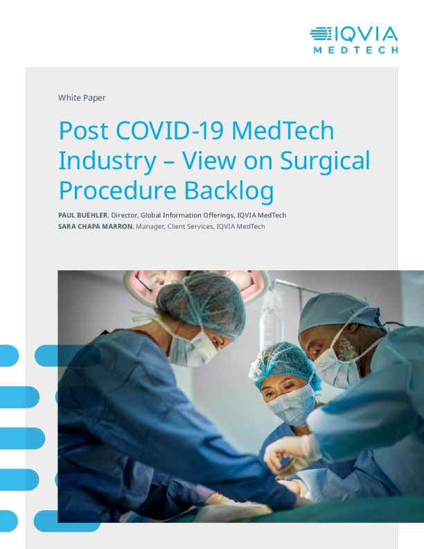 新冠肺炎疫情后医疗技术行业——外科手术积压问题综述