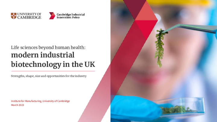 超越人类健康的生命科学：英国现代工业生物技术