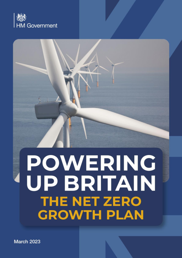 英国净零增长计划