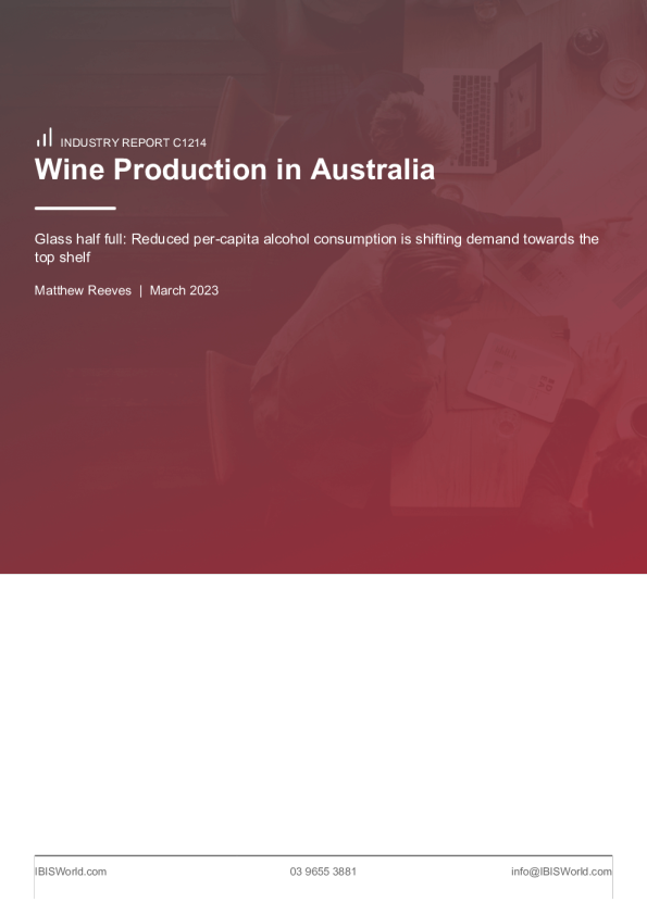澳大利亚葡萄酒生产