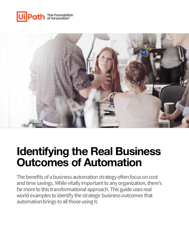 识别自动化的实际业务成果