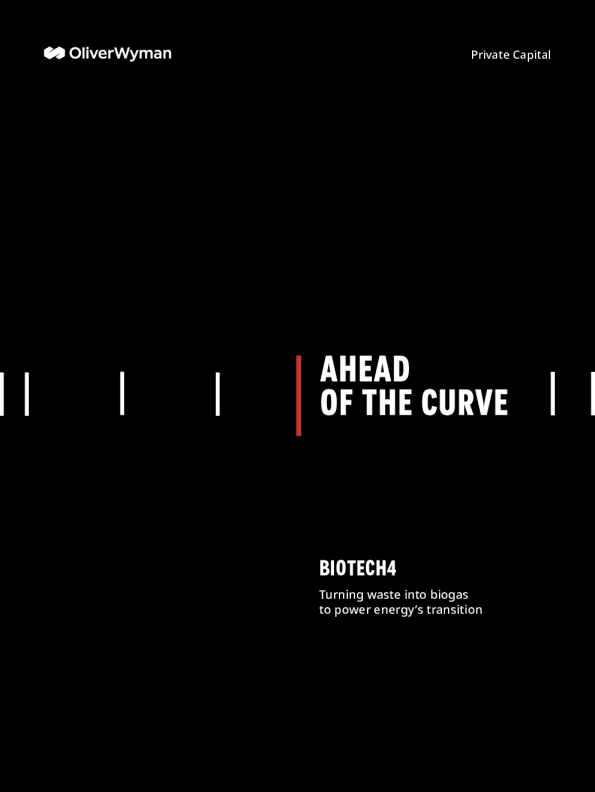 将废物转化为沼气，为能源转型提供动力