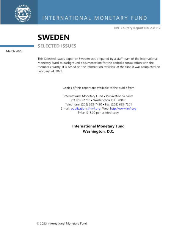 瑞典：选定问题