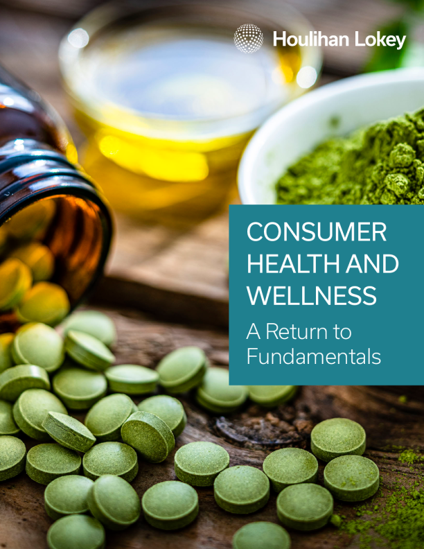 消费者健康与健康 - 回归基本面