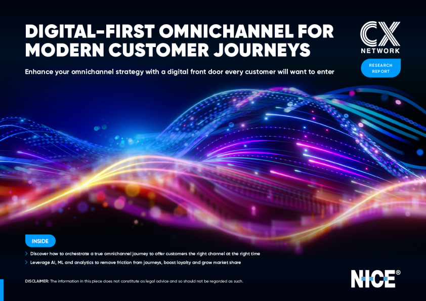 面向现代客户旅程的数字优先全渠道