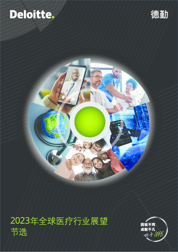 2023年全球医疗行业展望