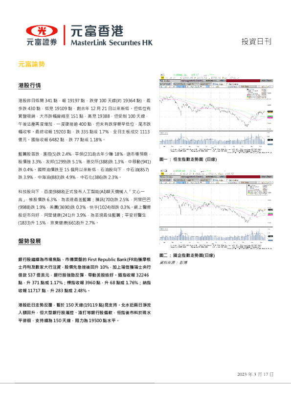 投资日刊