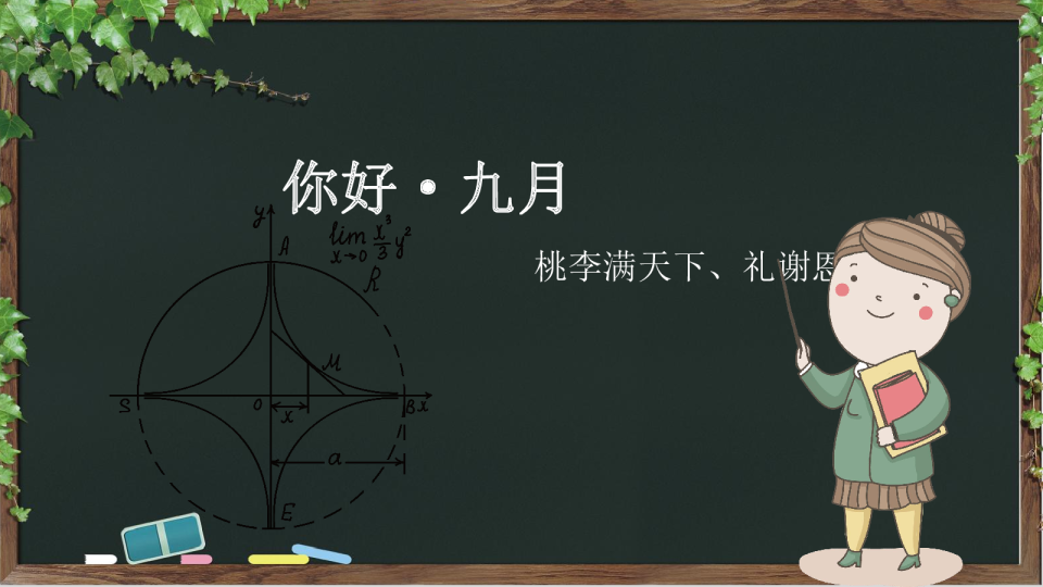 9月教师节桃李满天下 礼谢恩师情主题暖场方案
