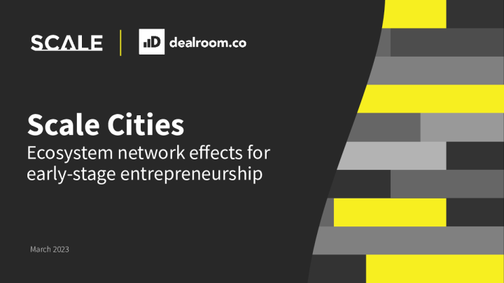 规模城市-早期创业的生态系统网络效应
