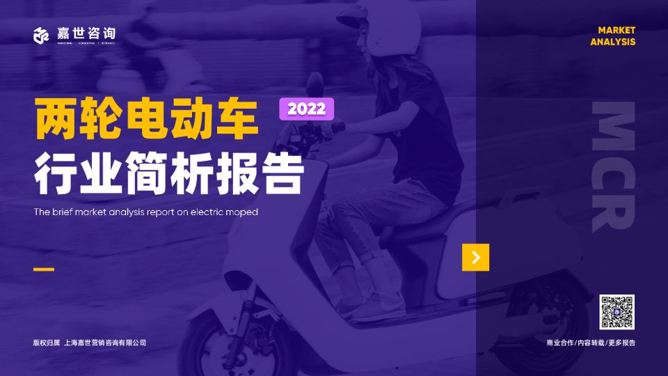 2022国内两轮电动车行业简析报告