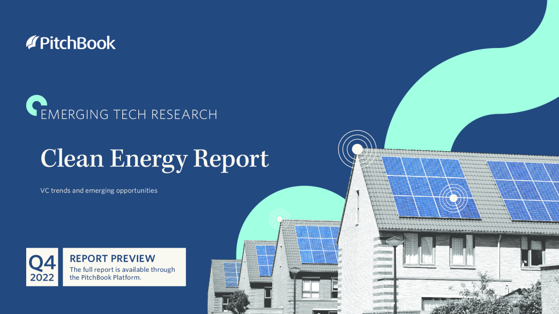 2022年四季度清洁能源报告
