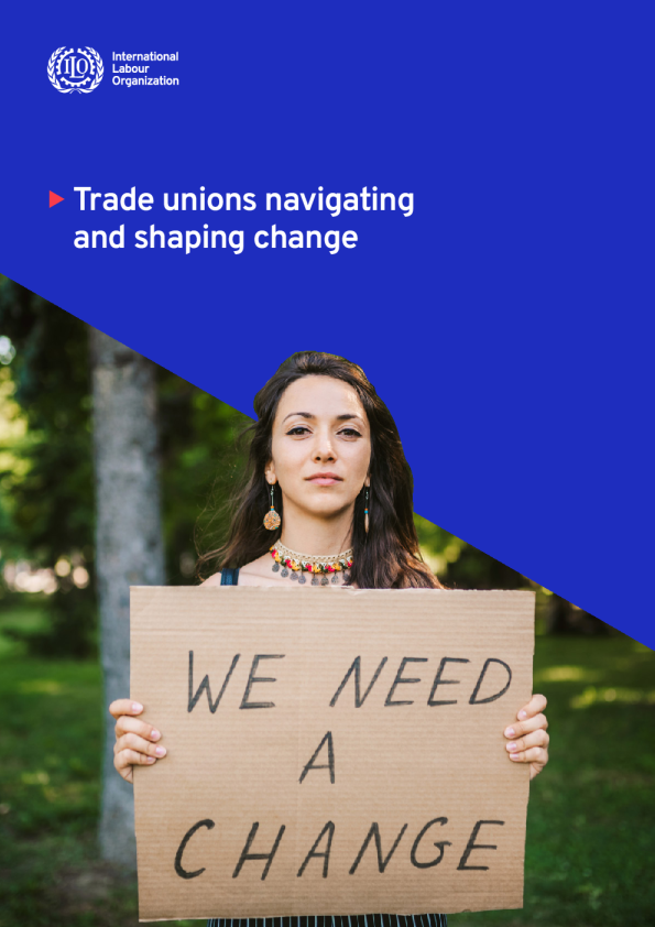 工会导航和塑造变革