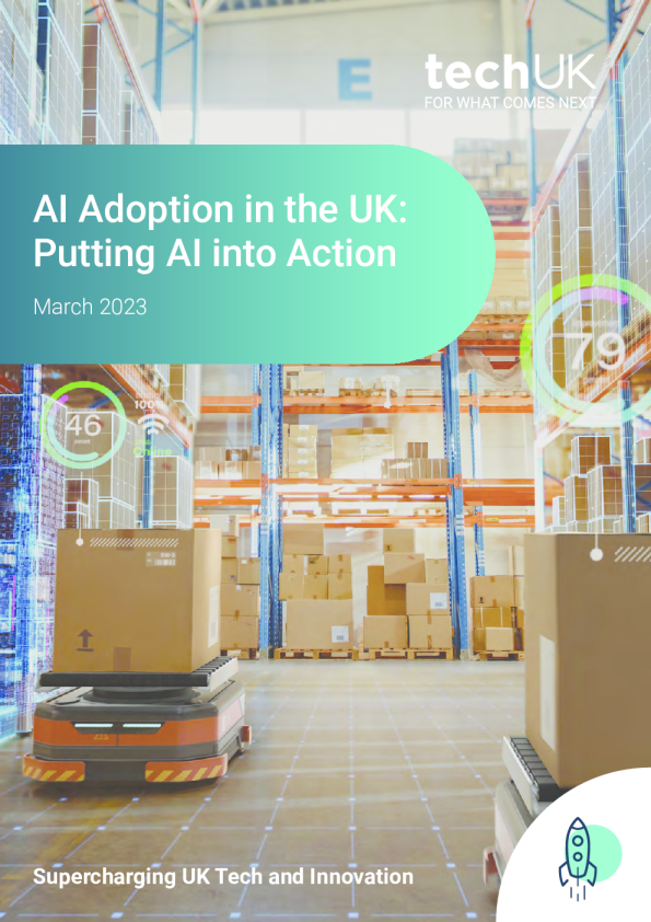 英国采用人工智能：将人工智能付诸行动