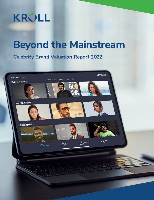 2022 年名人品牌估值报告 ： 超越主流