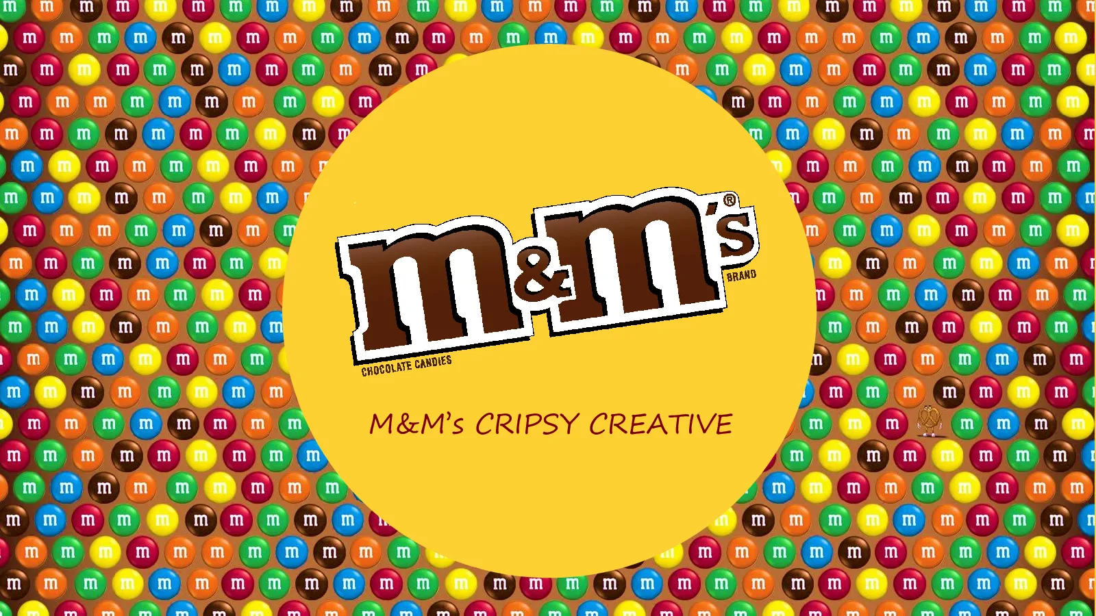 MM 技巧克力豆脆皮发射活动创意【英文】