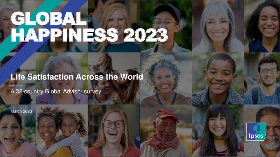 2023年度全球幸福感调查报告