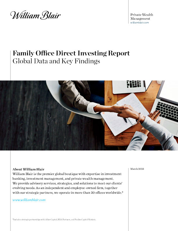 家族办公室直接投资报告