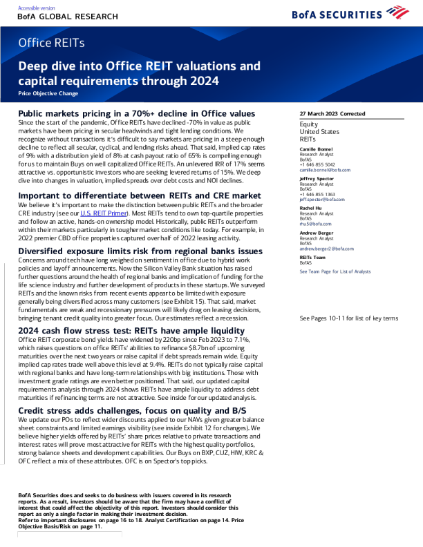 写字楼房托：深入探讨截至2024年的写字楼房托估值和资本要求