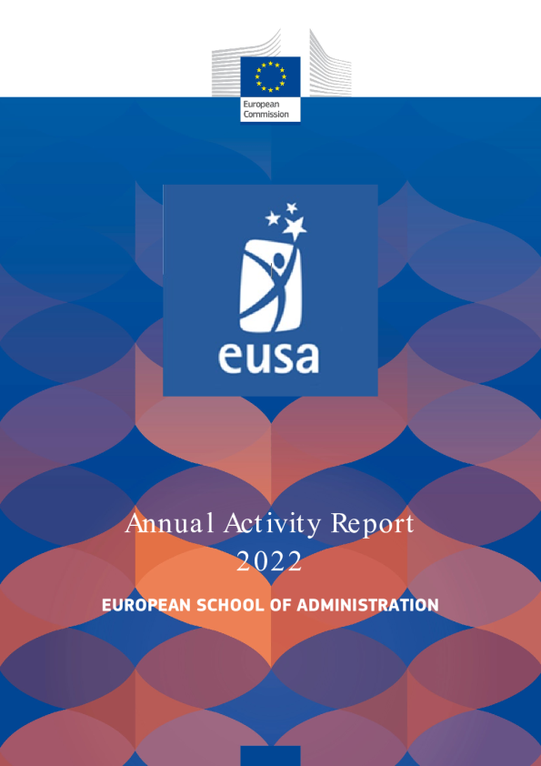 2022 年年度活动报告 - 欧洲行政学院