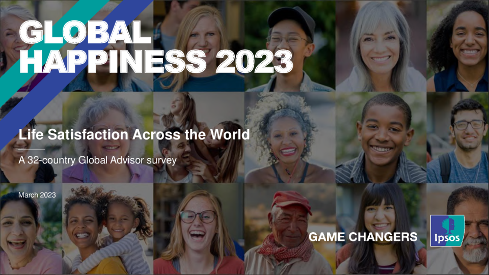 2023年度全球幸福感调查报告：中国最高